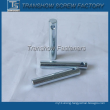 Steel Galvanized Parallel Pins with Hole